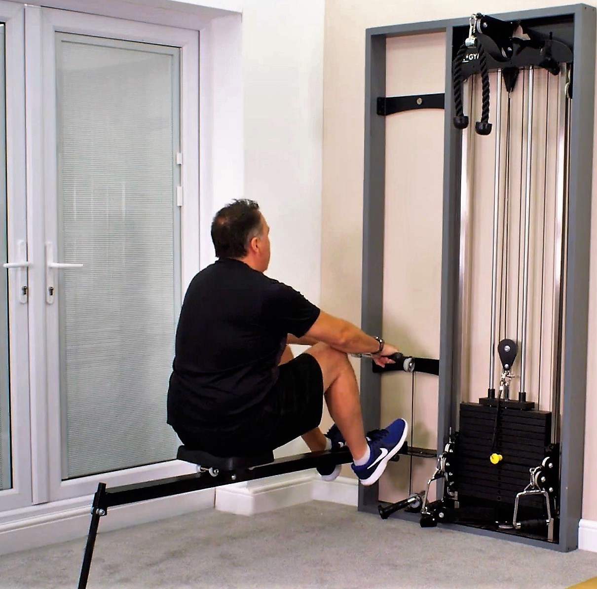 Slim Gym is a functional and compact fitness gym for your home